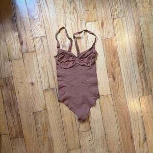 SKIMS Seamless Sculpt Thong Bodysuit